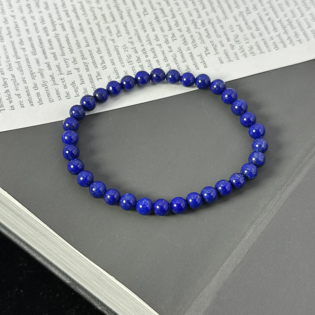 【青金石5mm】成品手链多样性发一
