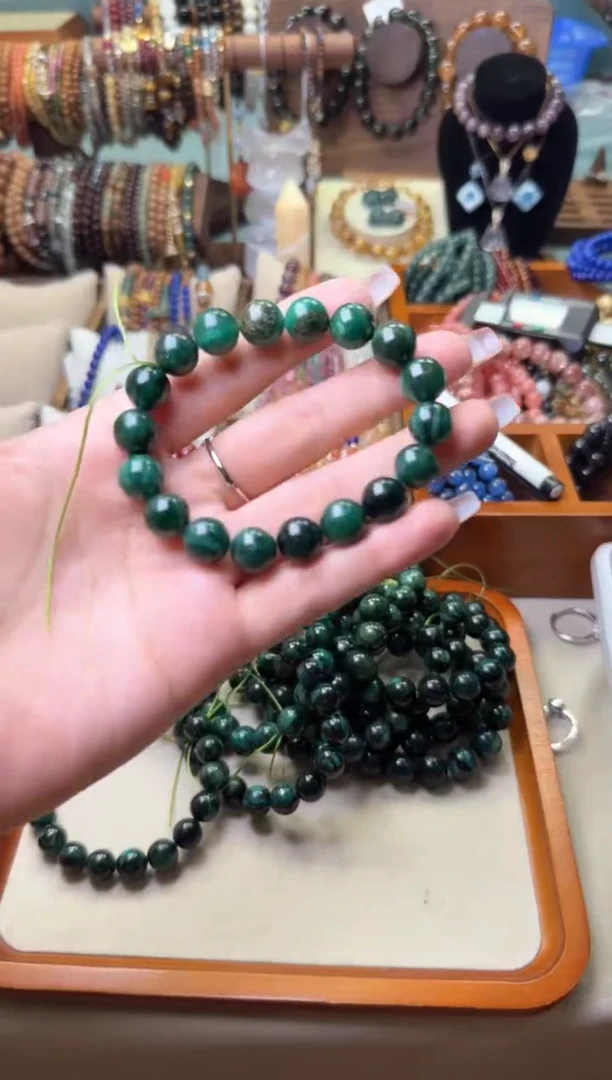【闪购商品】水晶手链未镶嵌w25，莫奈花园祖母晶 多样性发一