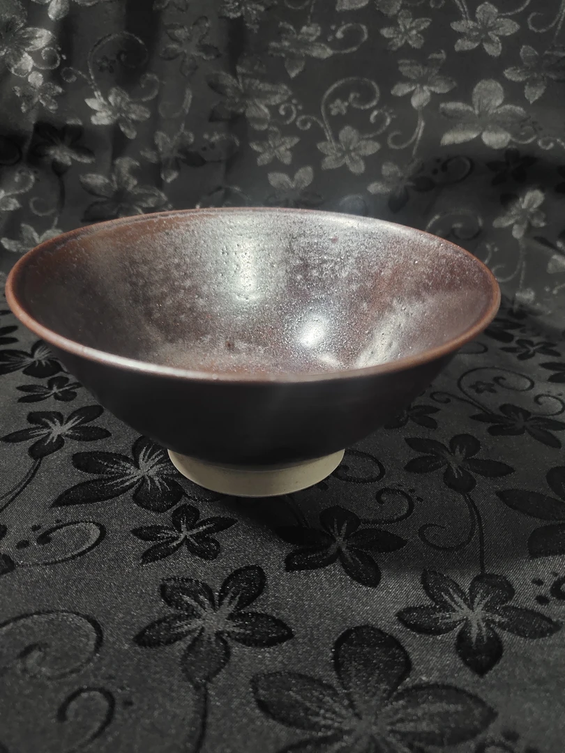 纯手工纯土陶土碗，粗陶精致，高6cm左右直径13cm左右