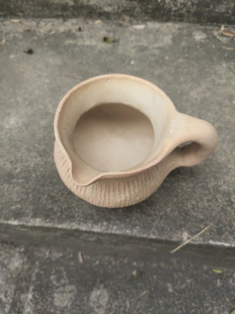 土陶小煮茶罐容量300ml左右两个起拍