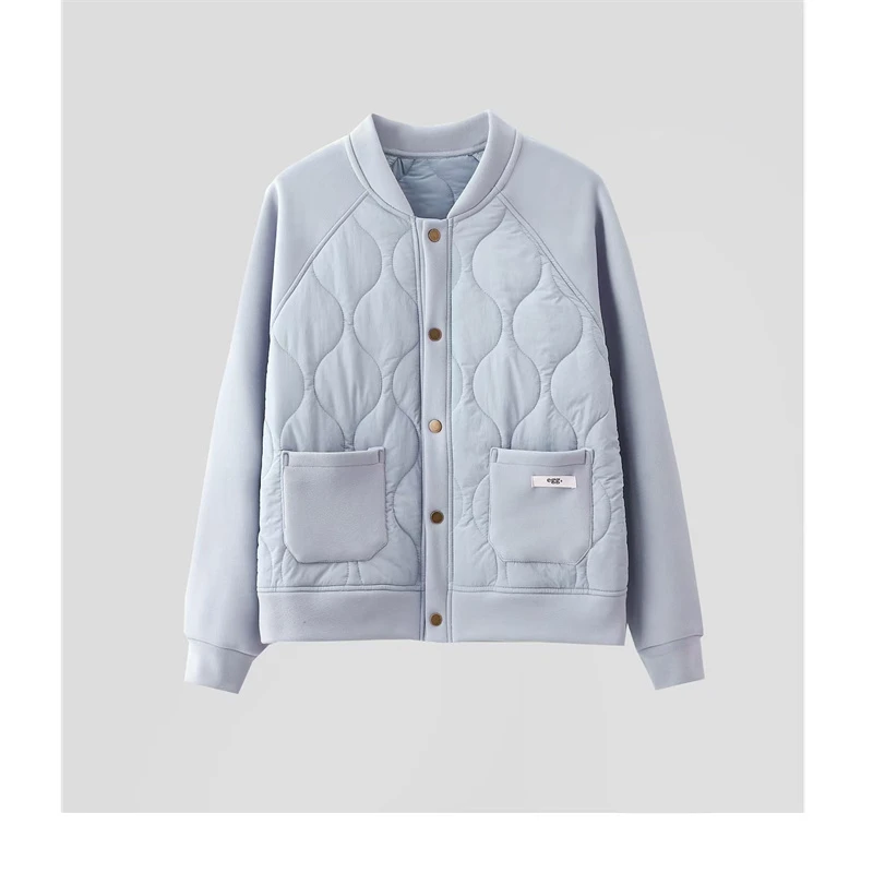 「柔软温暖」2024新款加厚款冬装女款休闲百搭外套O-Q670