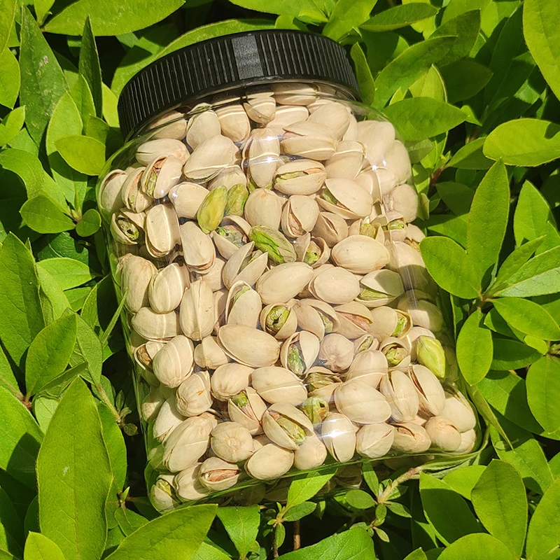 无漂原盐焗味白开心果 净重原每日坚果零食干果小吃新货自然开口