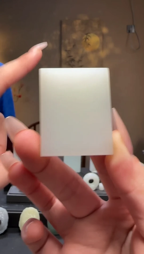 【闪购商品】和田玉无事牌未镶嵌吊坠