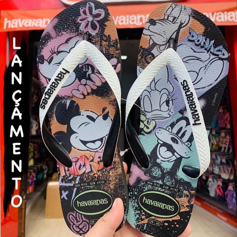 Havaianas/哈唯纳哈瓦那夹脚人字拖巴西夏季凉拖沙滩拖鞋