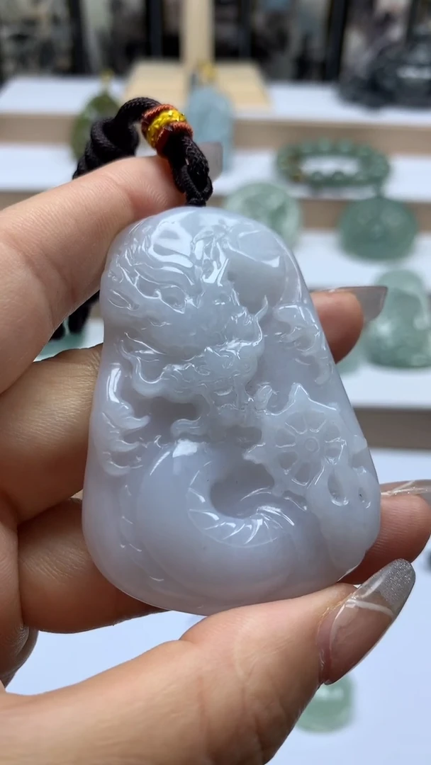【闪购商品】翡翠颈饰未镶嵌吊坠123456789