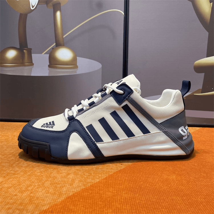 夏季高档男鞋运动百搭老爹潮鞋休闲鞋慢跑鞋阿甘网布软底穿搭帅气