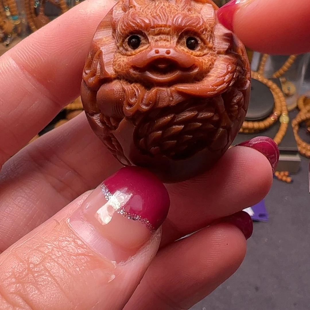 【闪购商品】橄榄核吊坠