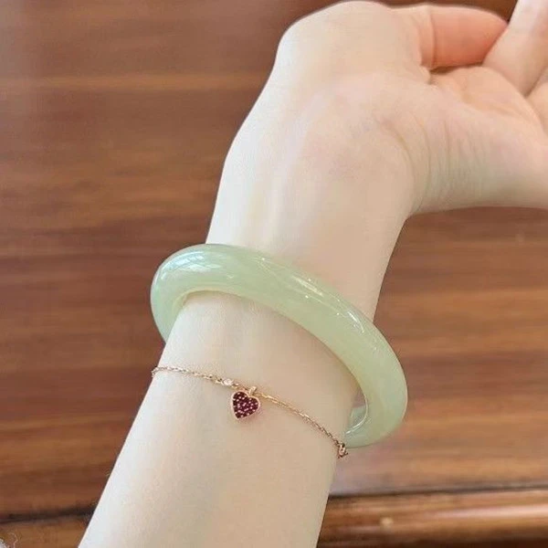 蜂蜜妈妈水手镯绿色复古古风少女时尚女款