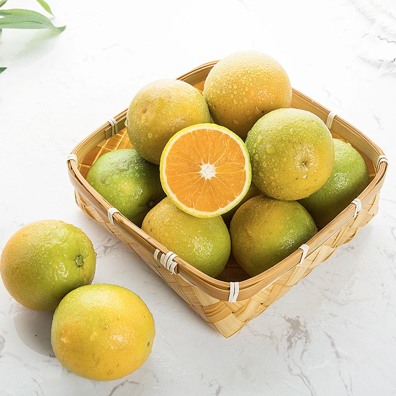 新鲜夏橙当季整箱5斤榨汁小果脐橙应季爆汁橙子时令水果A