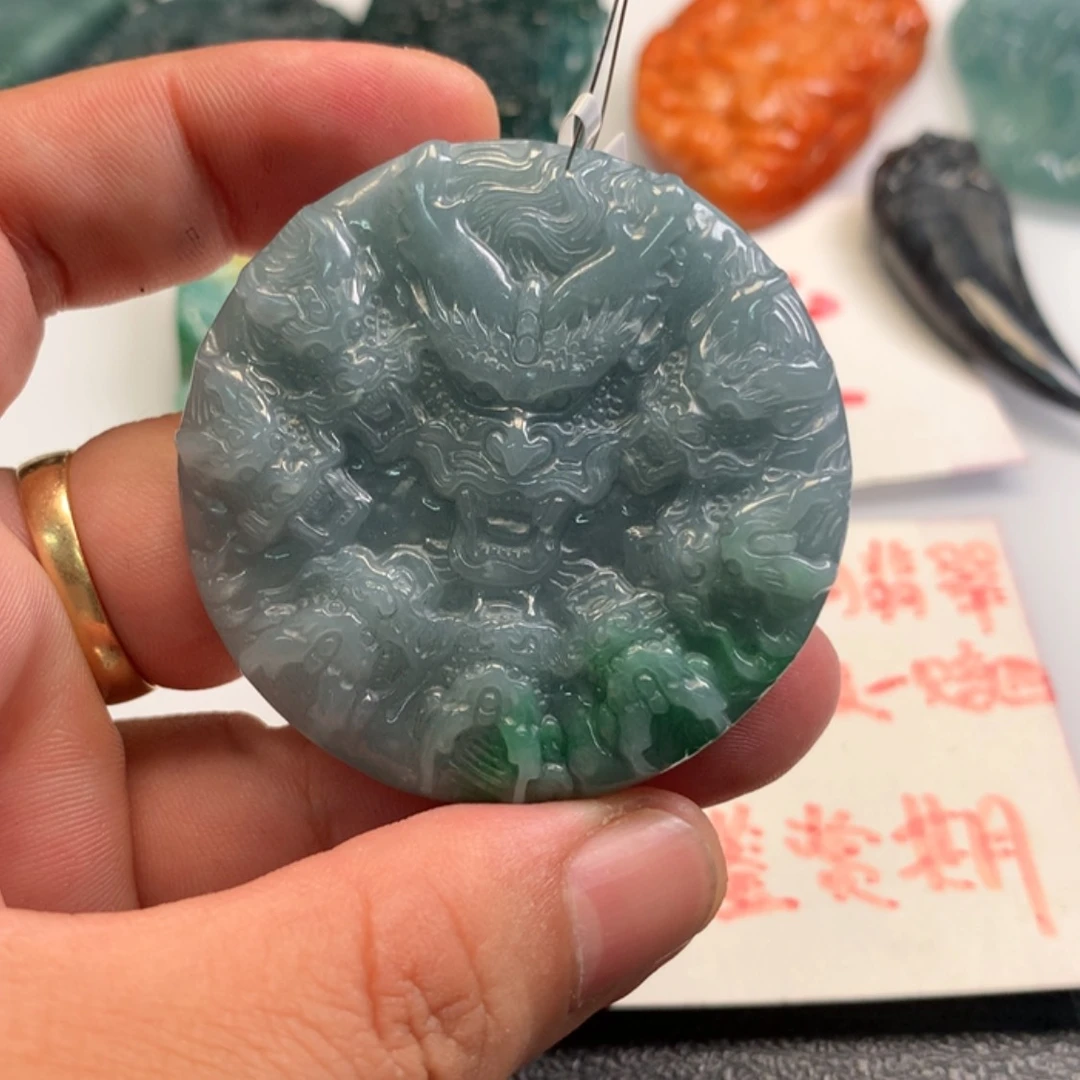 【闪购商品】翡翠颈饰未镶嵌