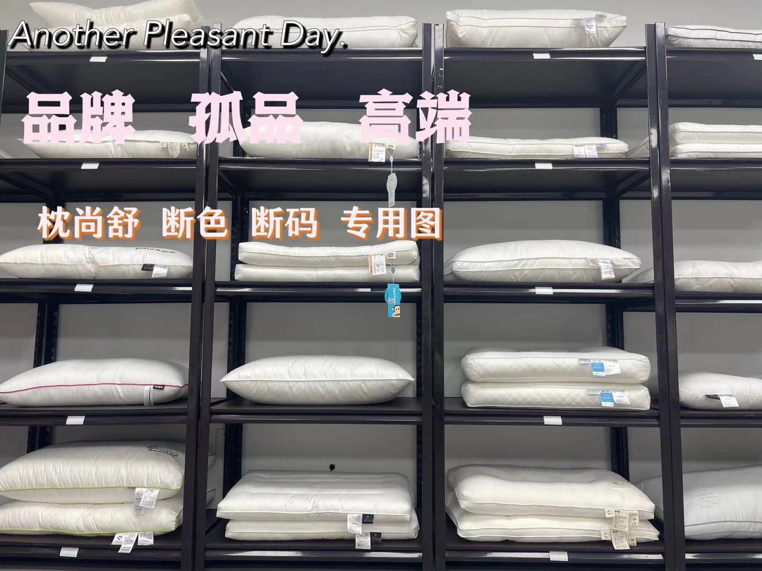 【枕尚舒】中高端枕芯孤品护颈枕学生枕酒店枕荞麦枕实物已直播为主