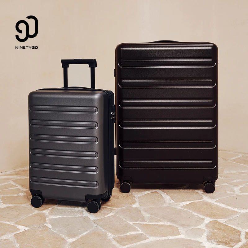 90分安第斯登机行李箱旅行大容量行李箱银色蓝色20寸学生旅行箱