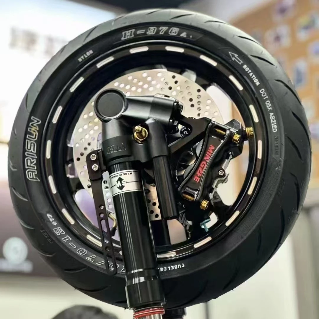 艾瑞森半热熔轮胎全热熔九号小牛电摩朝阳摩托车超强抓地力