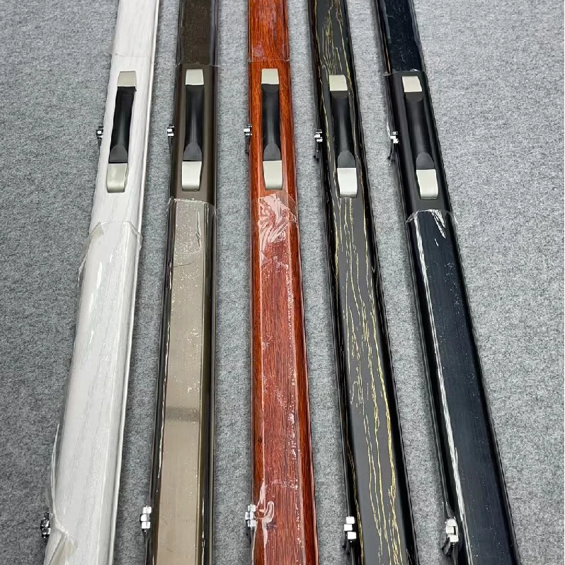 台球杆双槽铝合金杆盒 台球杆盒