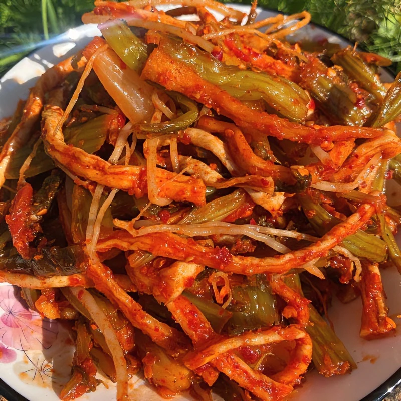 云南特产腌菜腊腌菜开胃勐嘎八宝酸菜德宏泡菜咸菜即食酸辣下饭菜