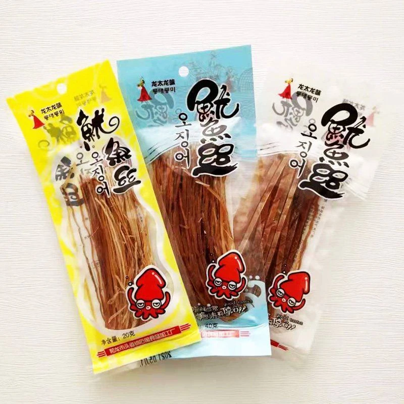 龙太龙味延边鱿鱼丝鱿鱼龙耳延边特产韩式风味韩国零食美味小吃