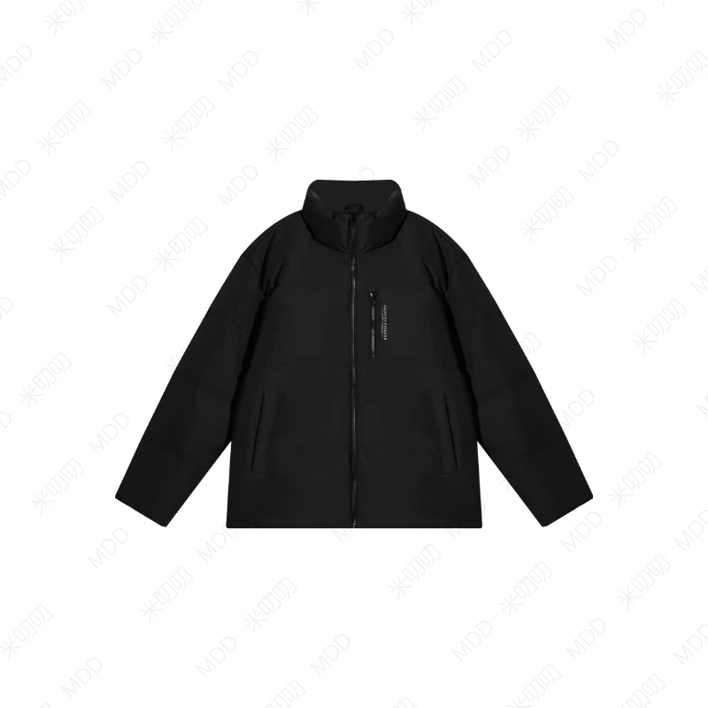 男士运动高端立领羽绒服时尚休闲蓬松保暖加厚防风男款外套9003