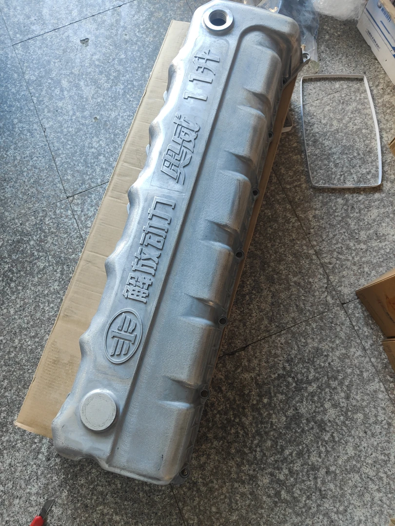 原厂气门铝罩盖 下单查型号