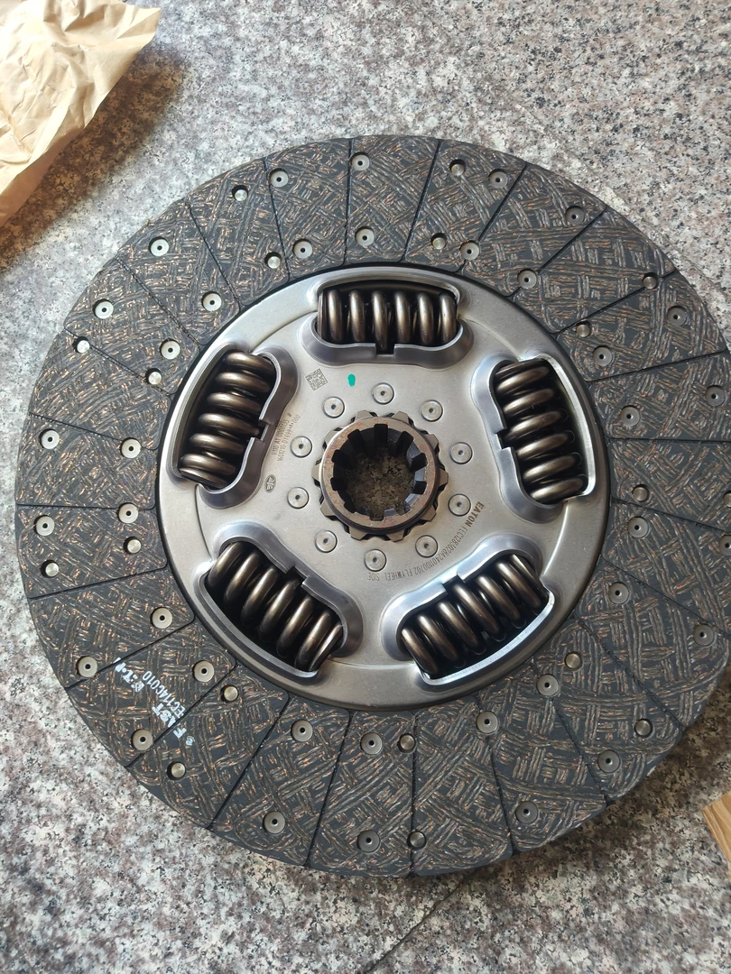 原厂JH6离合器片 型号DY699