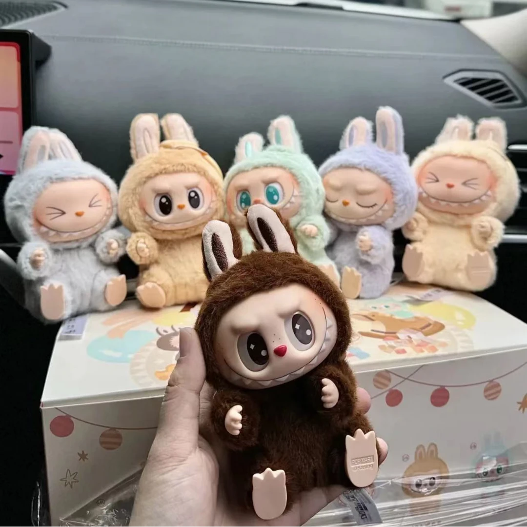 现货潮流搪胶毛绒盲盒