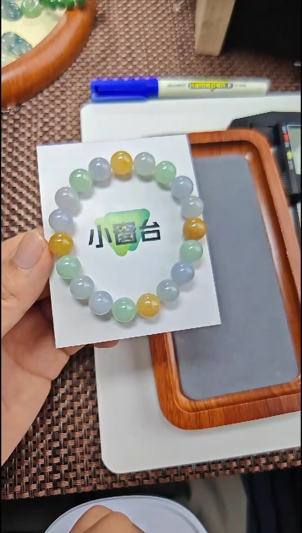 【闪购商品】翡翠手串未镶嵌翡翠手串未镶嵌