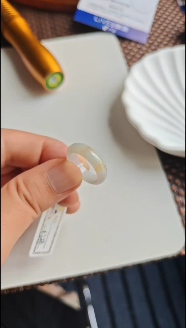 【闪购商品】翡翠戒圈未镶嵌5号翡翠戒圈未镶嵌12号