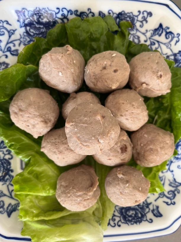 百分99纯牛肉牛肉丸