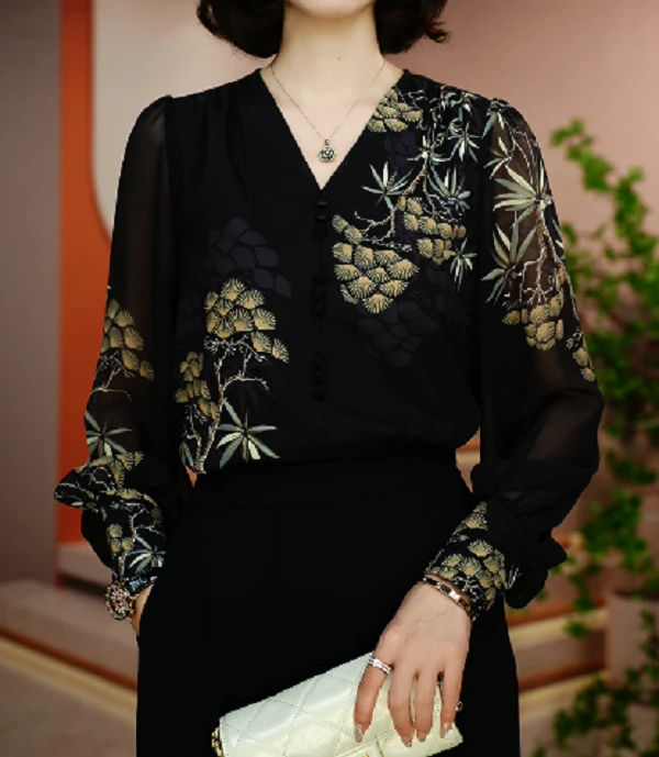 WS 早秋上新宽松精致上衣透气高级百搭S24A071