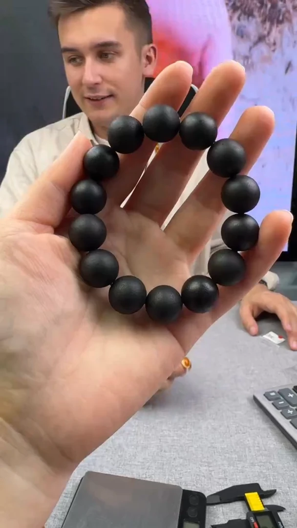 【闪购商品】琥珀手串未镶嵌196