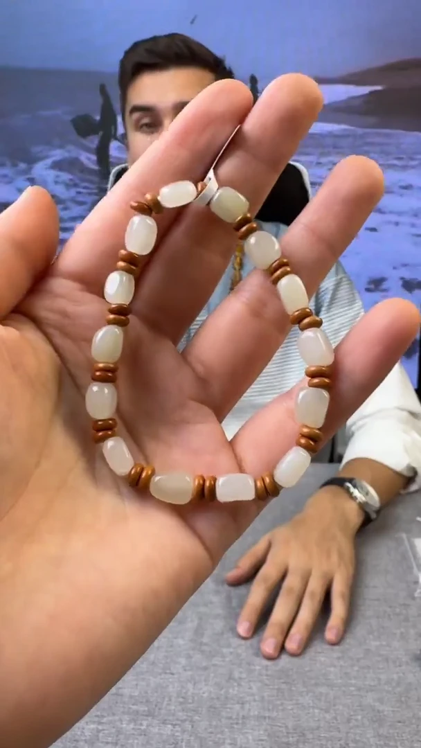 【闪购商品】和田玉（白玉）手串未镶嵌160