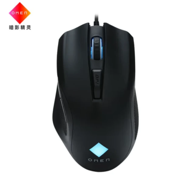 95新 HP/惠普 暗影精灵有线电竞游戏鼠标 RGB有线鼠标