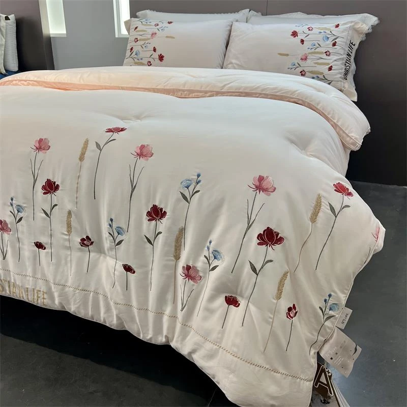 【开心家】清尾单 冬季超温感！克里斯汀娜天丝棉加厚舒适保暖冬被