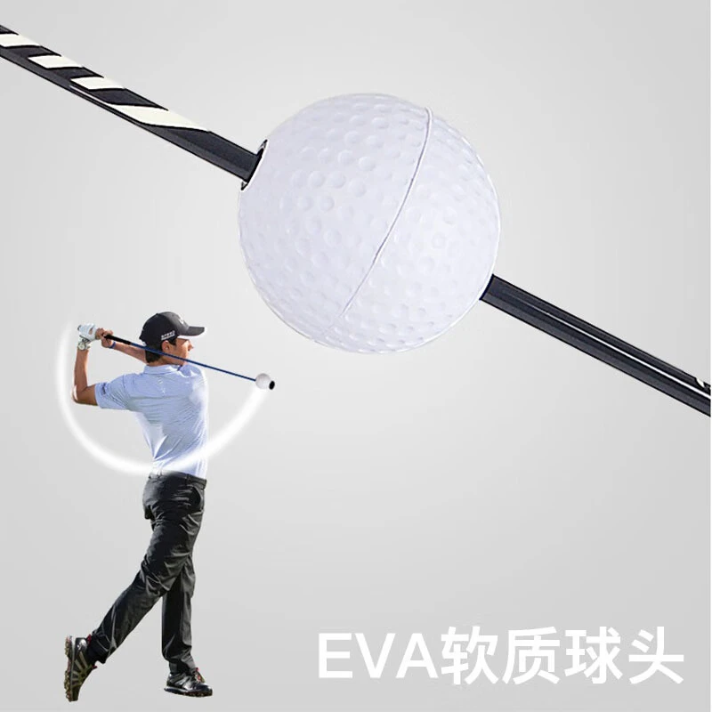 0040 高尔夫磁力挥杆棒 高尔夫挥杆练习器室内练习棒辅助器材