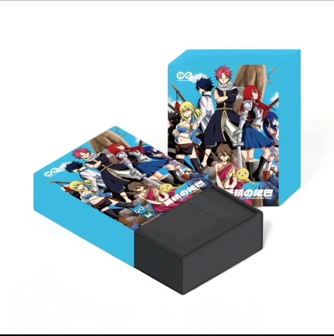 （茶茶）无限次元 【斯坦-妖精的尾巴】妖尾 潮流卡牌盲盒