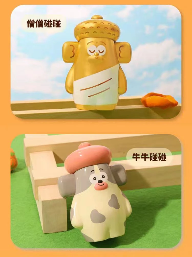 【拆盒】胡子碰碰另一个我系列盲盒
