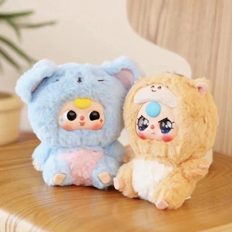 【拆盒】娃三岁-十二生肖毛绒盲盒