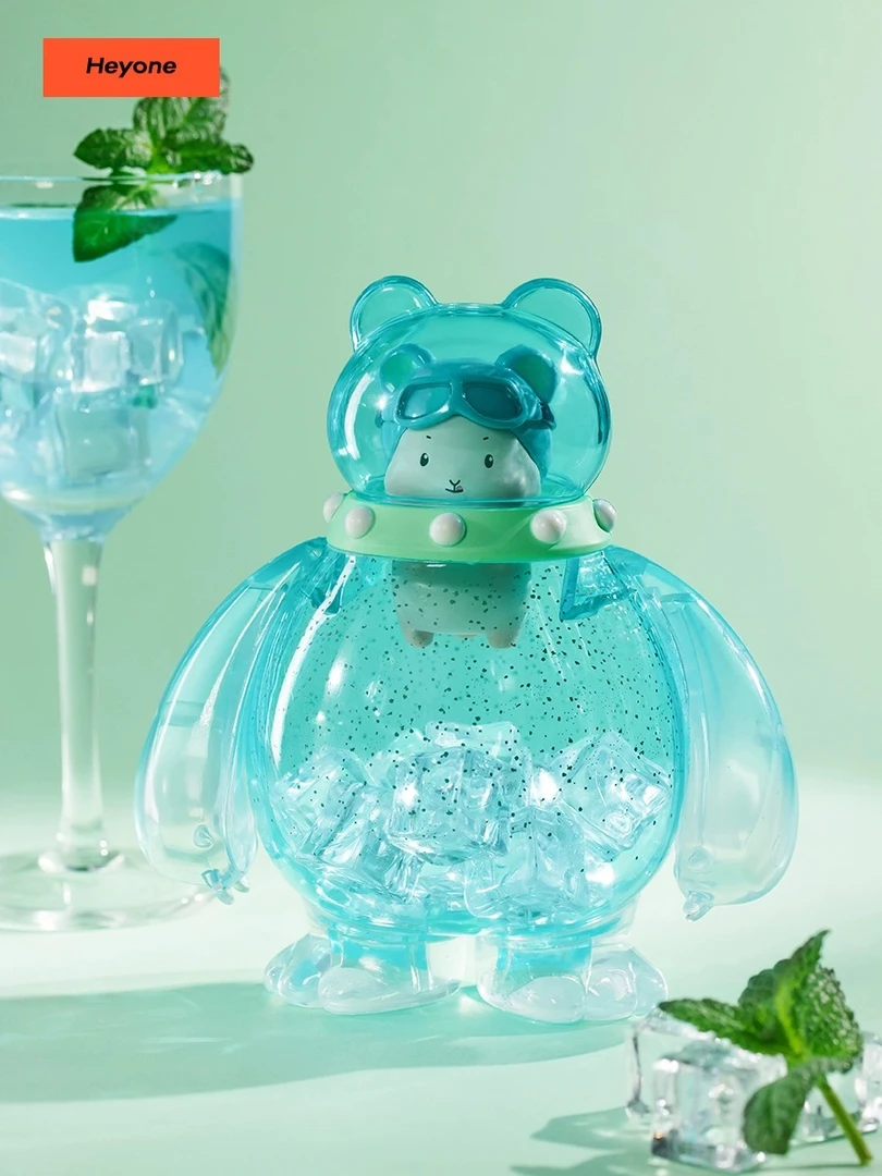 【拆盒】派派熊特调商店系列盲盒