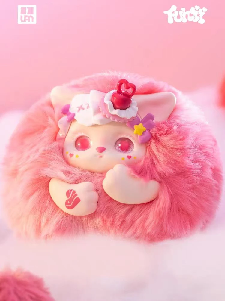 【拆盒】FUNII芙哩哩云中梦屿系列盲盒