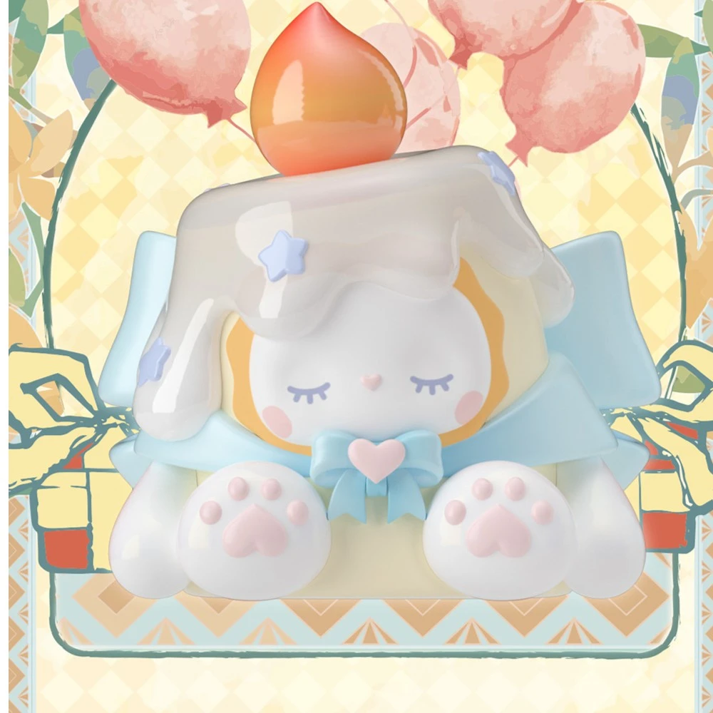 彬彬【拆盒】秘境EMMA生日会系列盲盒