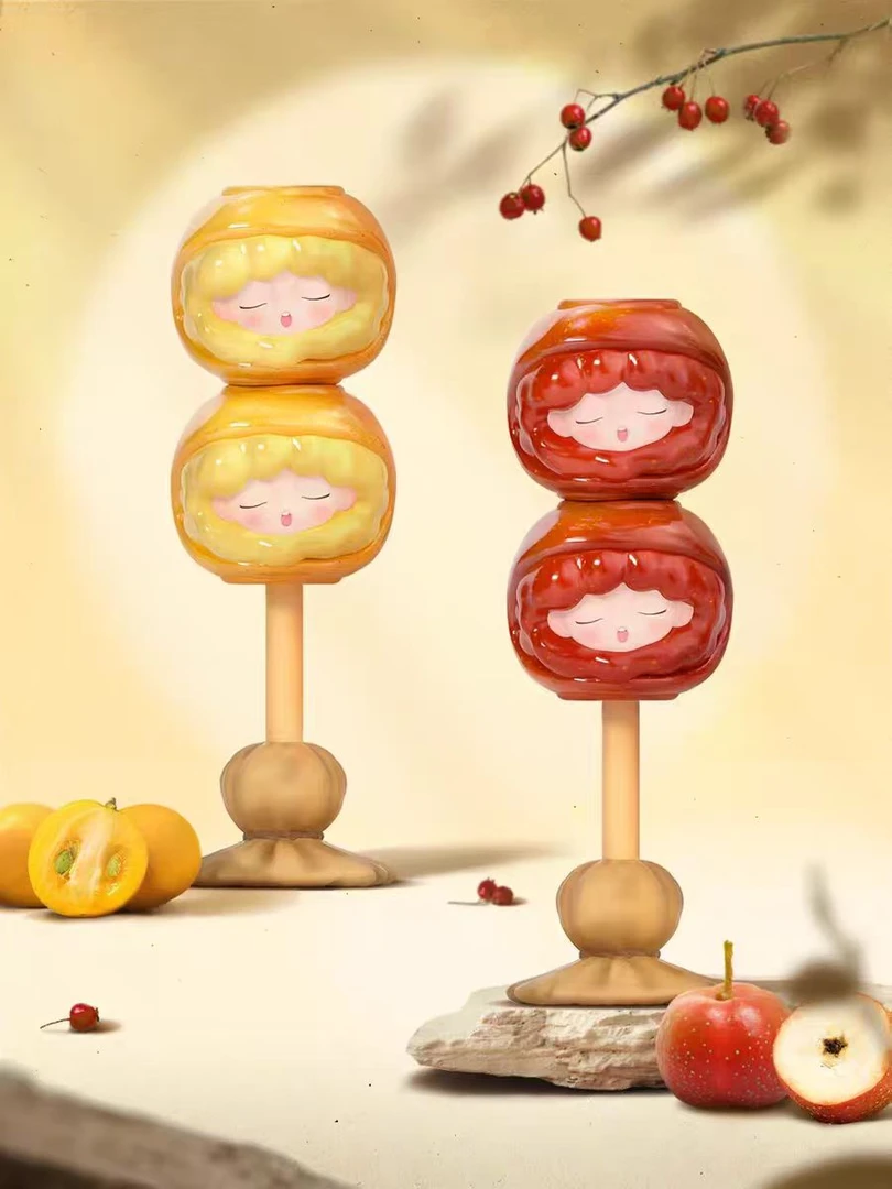 【拆盒】yumo一口甜糖葫芦mini系列盲盒