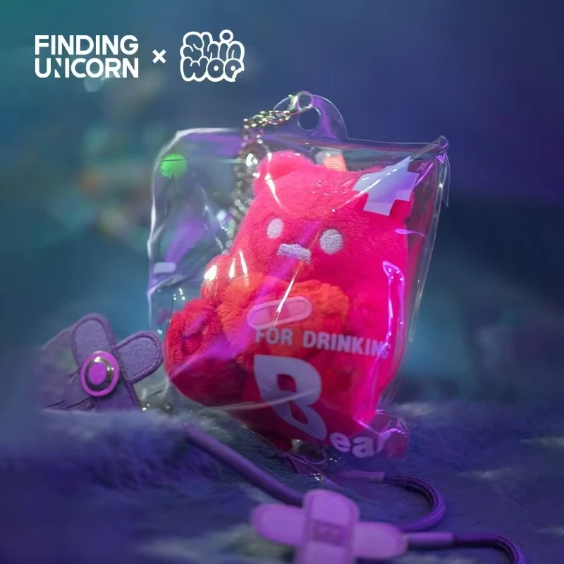 【拆盒】ShinWoo吸血鬼糖果屋系列毛绒盲盒