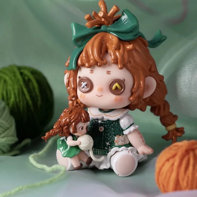 【拆盒】芙芙的夏日小屋雨天晴系列潮玩盲盒