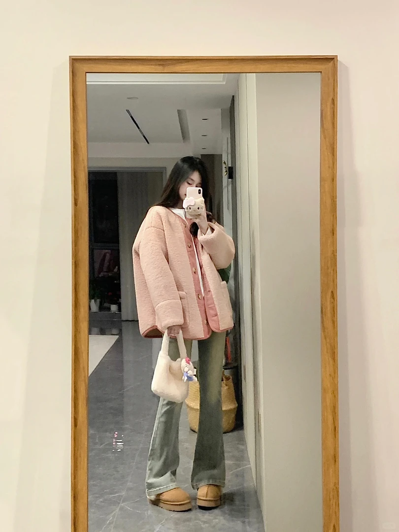 孕妇裤冬季孕妇裤加绒加厚喇叭裤小个子马蹄裤秋冬显瘦高级感