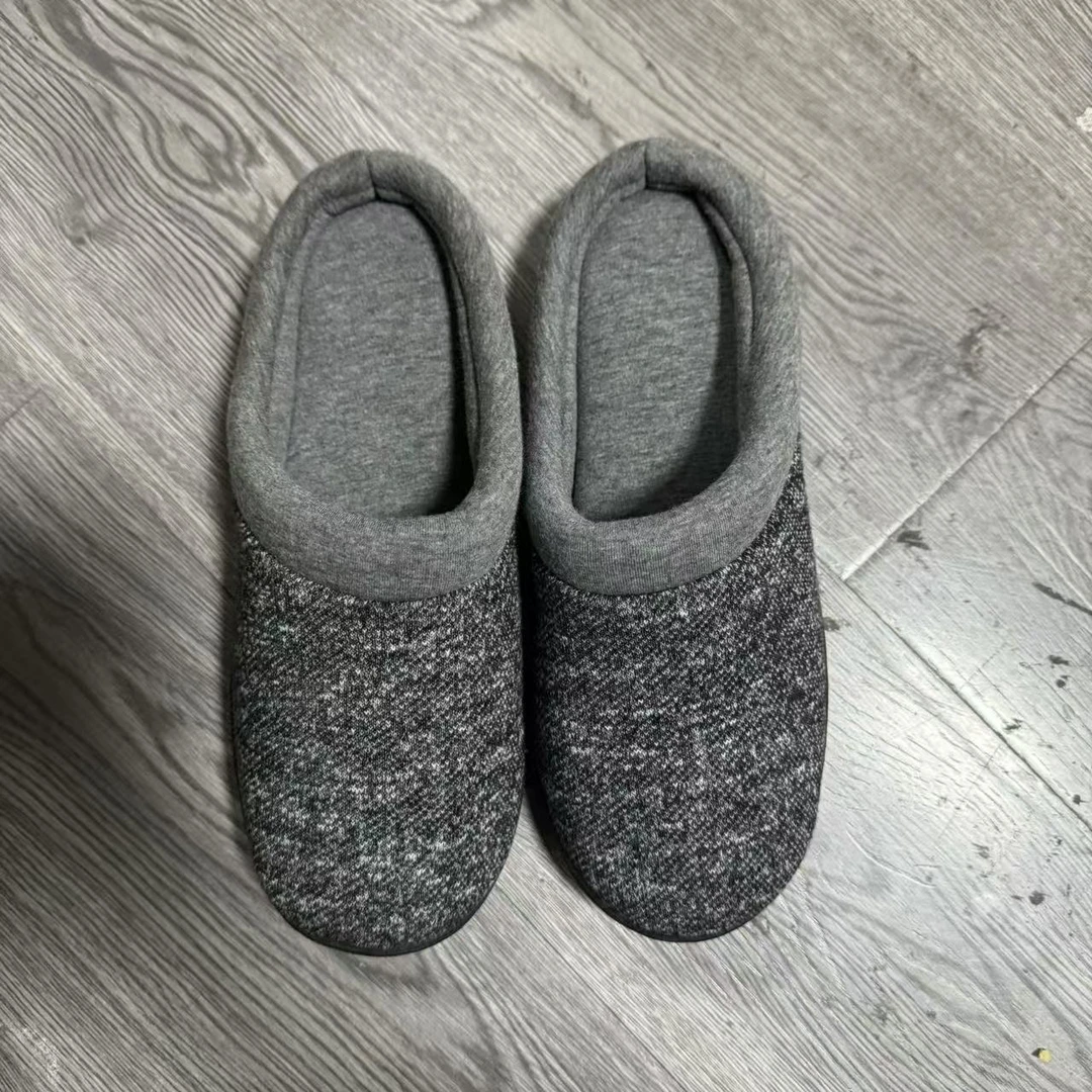 男女同款秋冬极简日系拖鞋