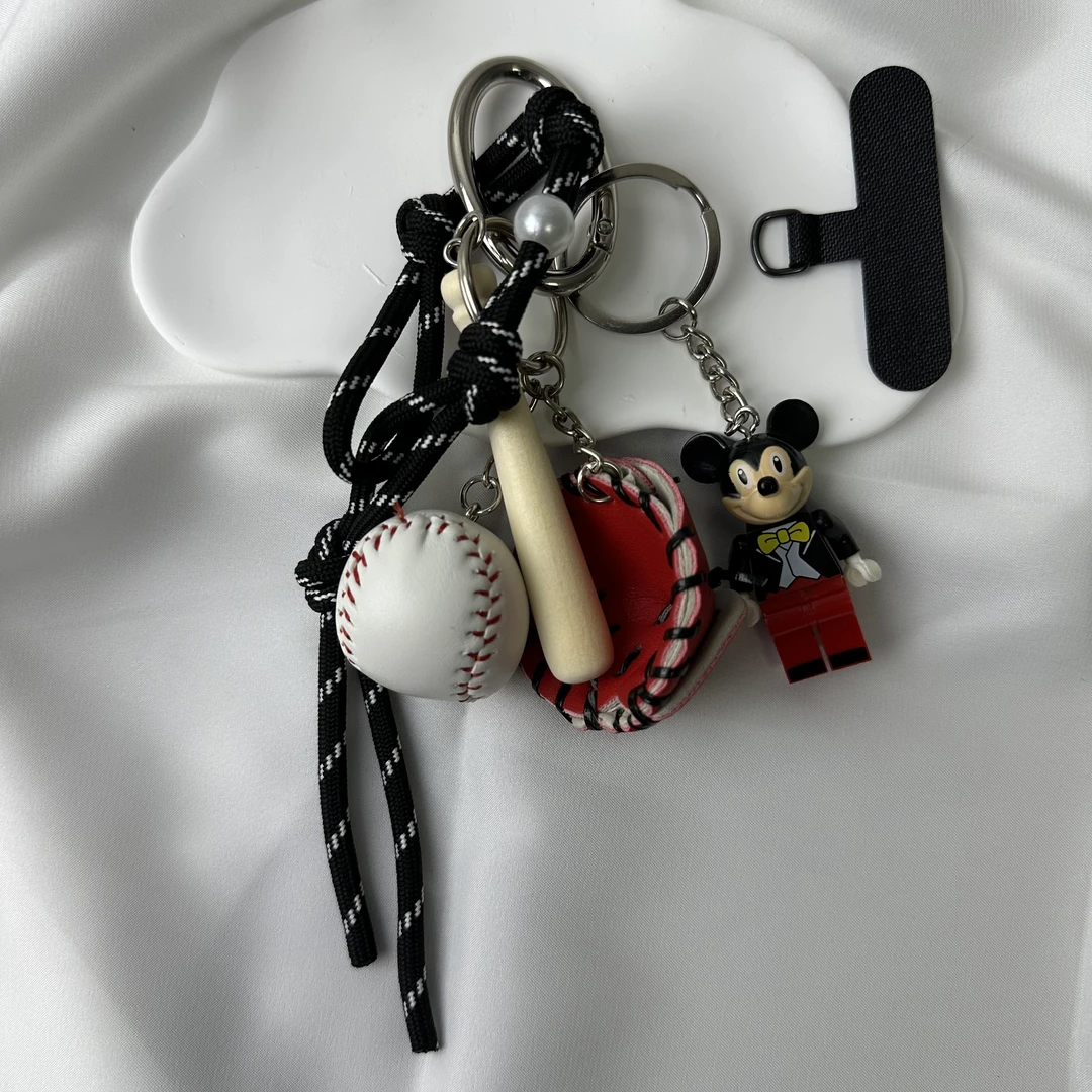 【手工定制挂绳】手机链编织挂绳手腕时尚包包挂饰钥匙扣