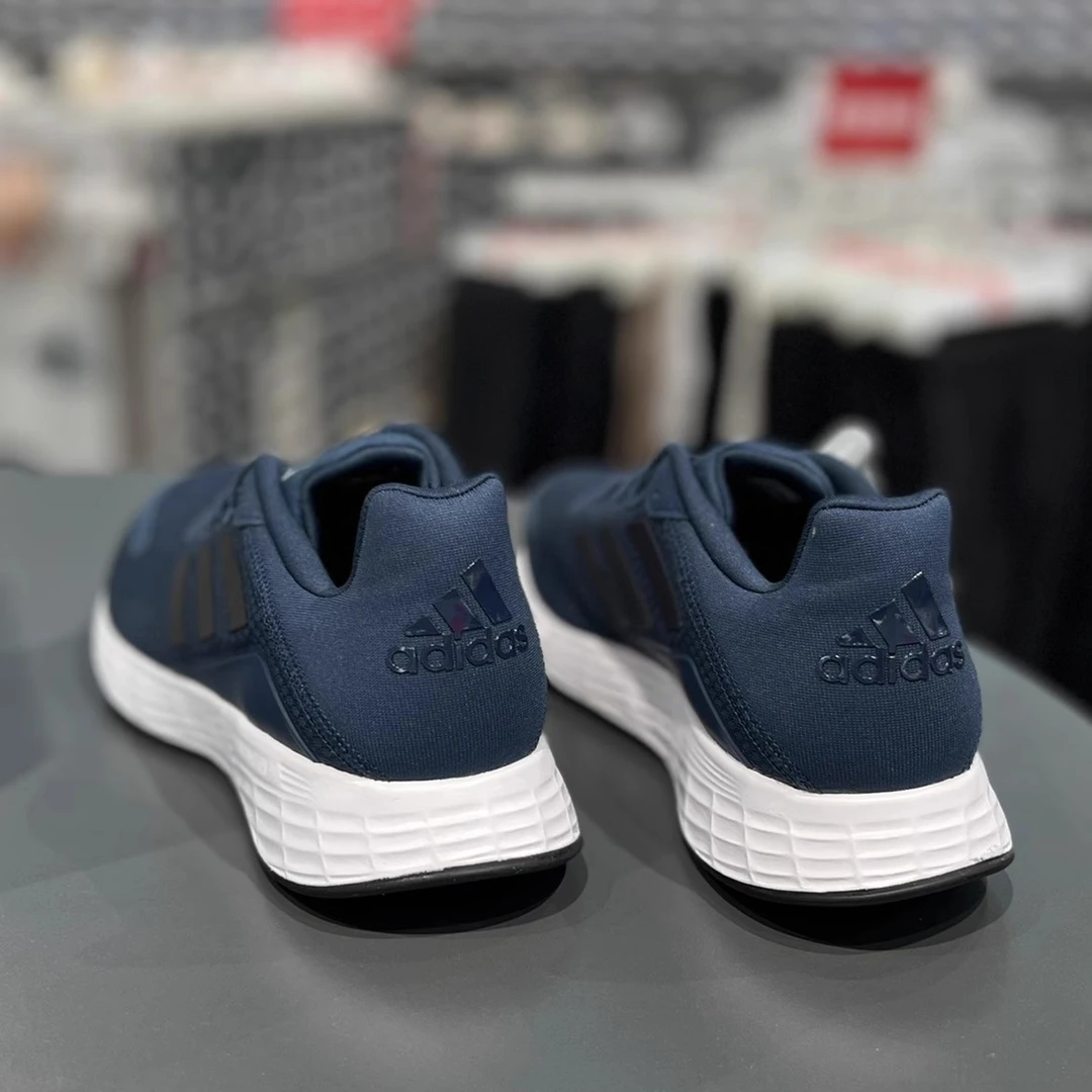 Adidas阿迪达斯低帮男士DURAMO休闲网面轻便透气夏季跑步鞋FY6681