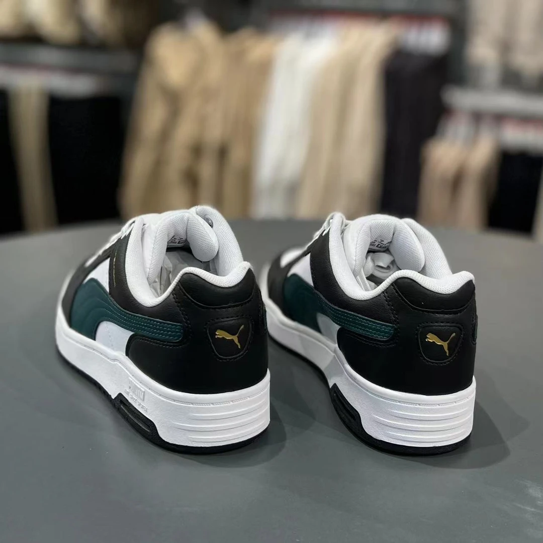 Puma/彪马男女鞋时尚男款低帮撞色拼接简约复古运动休闲鞋383401