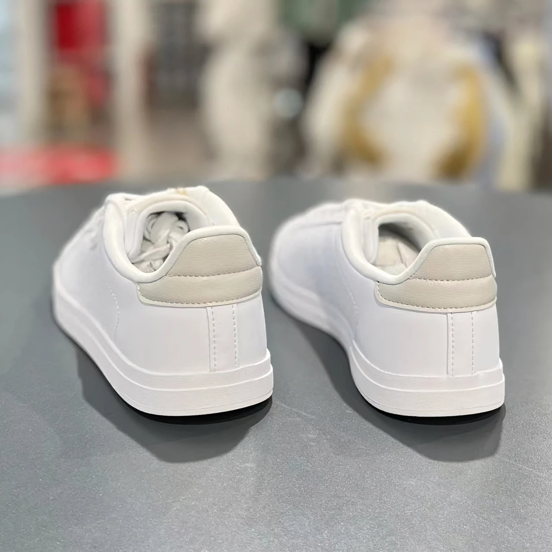 Adidas/阿迪达斯NEO女子新款运动鞋低帮耐磨白色休闲鞋厚底GZ5337