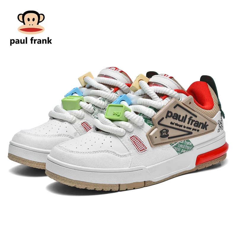 paul frank/大嘴猴冬季板鞋低帮潮流百搭时尚（总）板鞋KX033-01