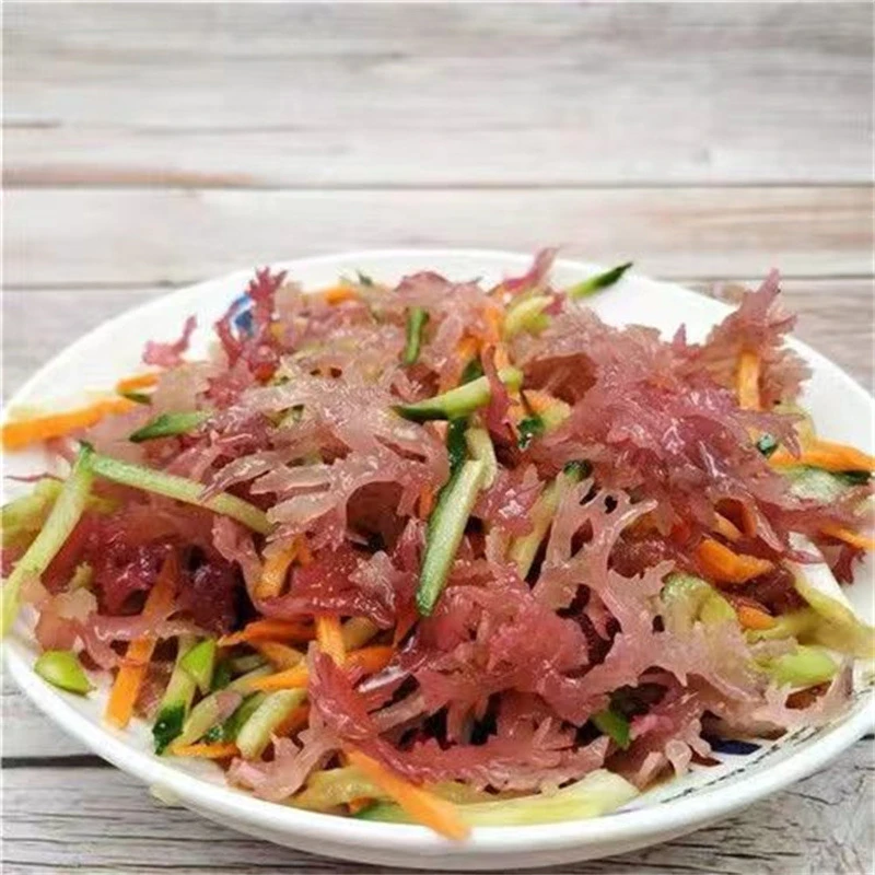 红石花菜500g麒麟菜血珊瑚草海燕窝海石花鹿角菜龙须海藻海冻菜干